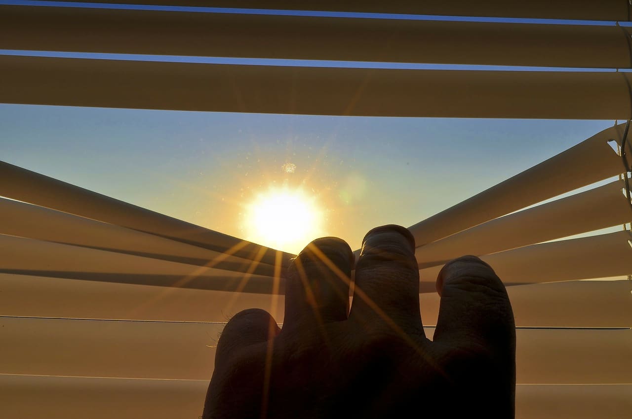 Solskydd till fönster